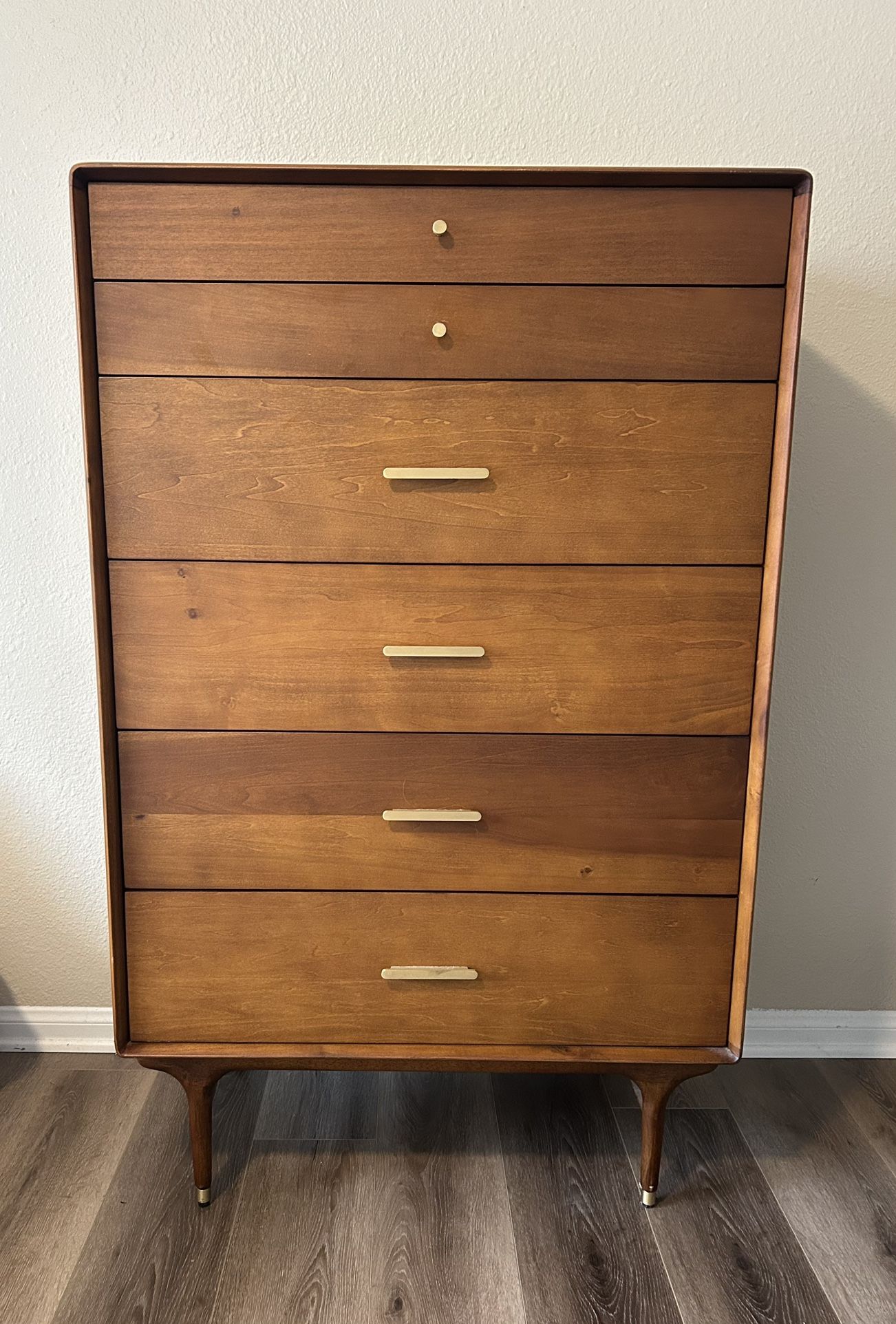 Scandinavian designs Hendrick High Chest Timber Brown