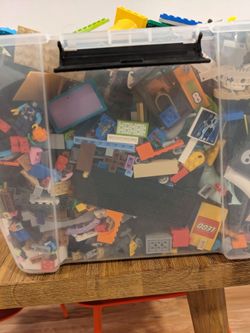 25+ lbs Genuine LEGO® Bulk Lot – Family Collection – No Minifigures