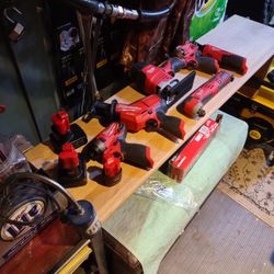 Milwaukee Fuel M 12 Tools