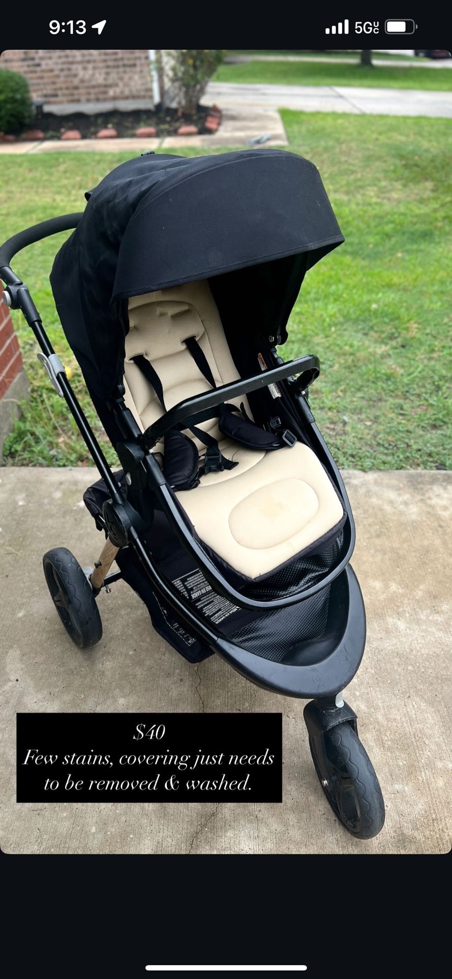 Jogging/Running Stroller