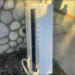 White AC Unit mini Split Evaporator