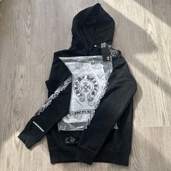 Chrome Hearts Hoodie Black