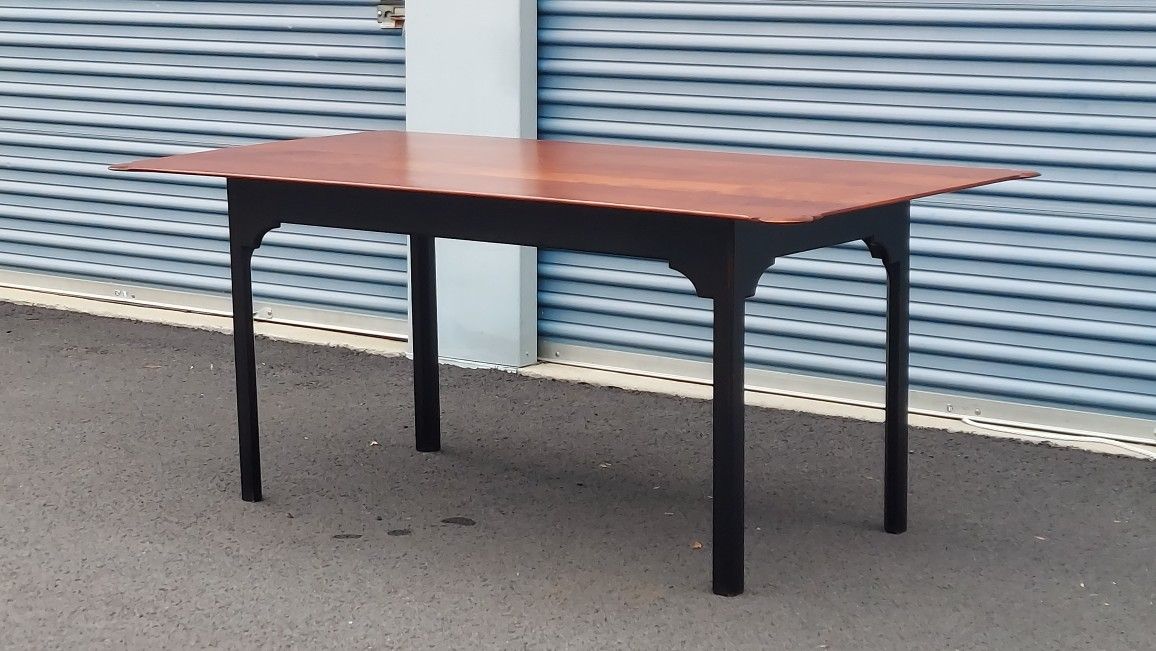 D.r. Dimes Porringer Dining Table Farm Table