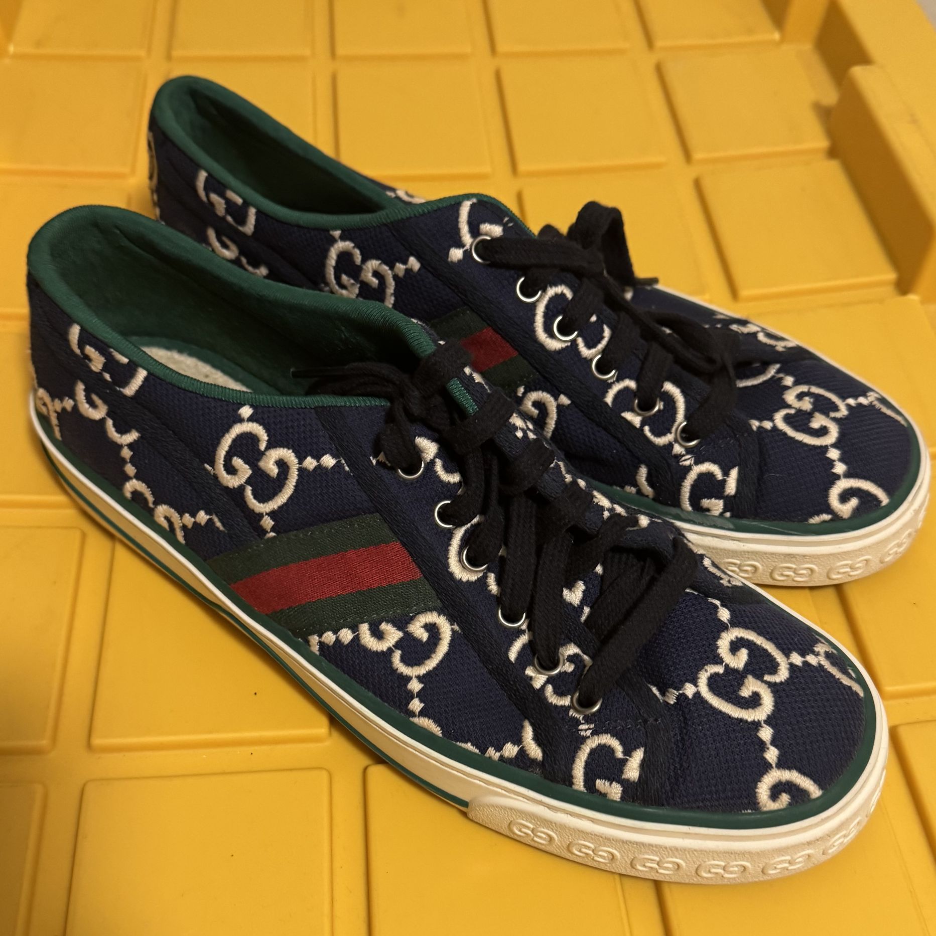 Gucci Tennis 1977 Navy Blue