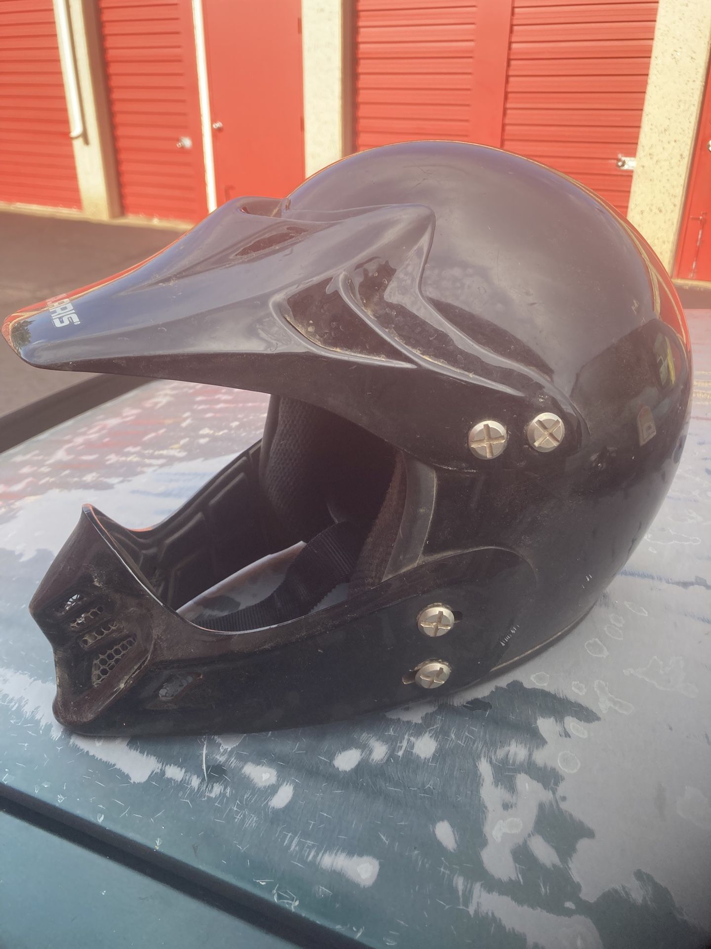 Polaris Dirt bike Helmet (youth)