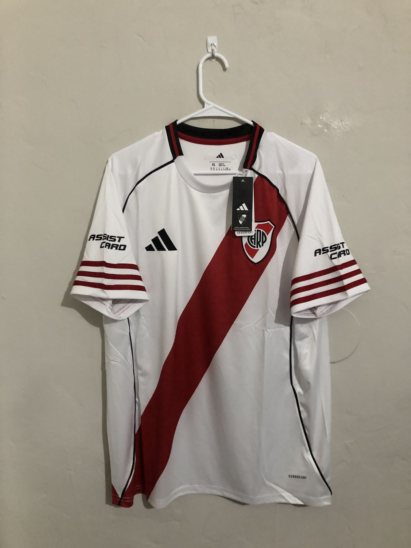 River Plate 2025 Home Jersey (medium Large XL)