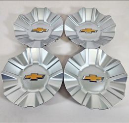 22’ High Country Silverado Tahoe Suburban Hub Caps Center Caps