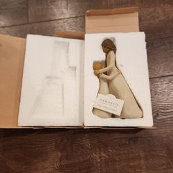 New Willow Tree Figurine Mother And Daughter By Demdaco Susan Lordi 2000 in Original Box,