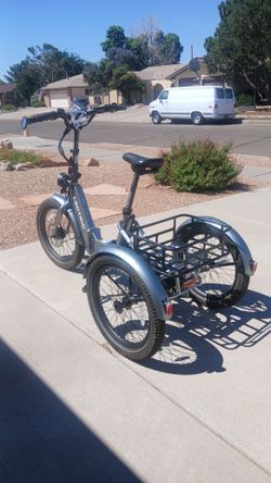 Lectric XP Trike.