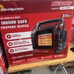 Mr. Heater MH-F274800 Red Gas 3 Speed Swivel Garage Heater for 450 sq ft 