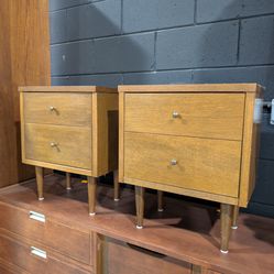 Mid Century Nightstands