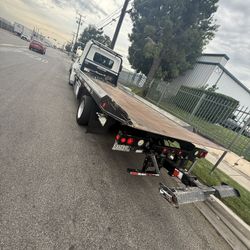 2013 Hino Flatbed Tow Truck 