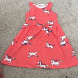 5T-6t H&M Toddler Girl Sleeveless Dress