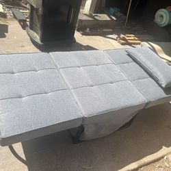 OTTOMAN HIDE A BED FUTON