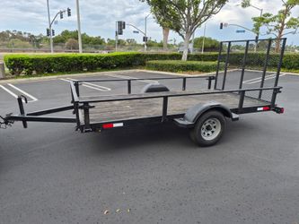 6x12 Utility Trailer