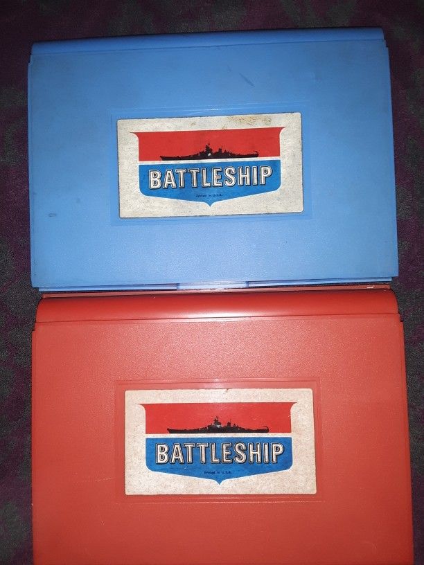 Battleship Game (Old School)
