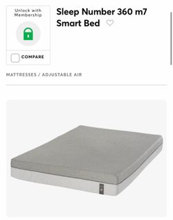 Sleep Number 360 m7 Smart Bed