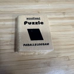 Woodhead Puzzle Parallelogram Wooden Mind teaser