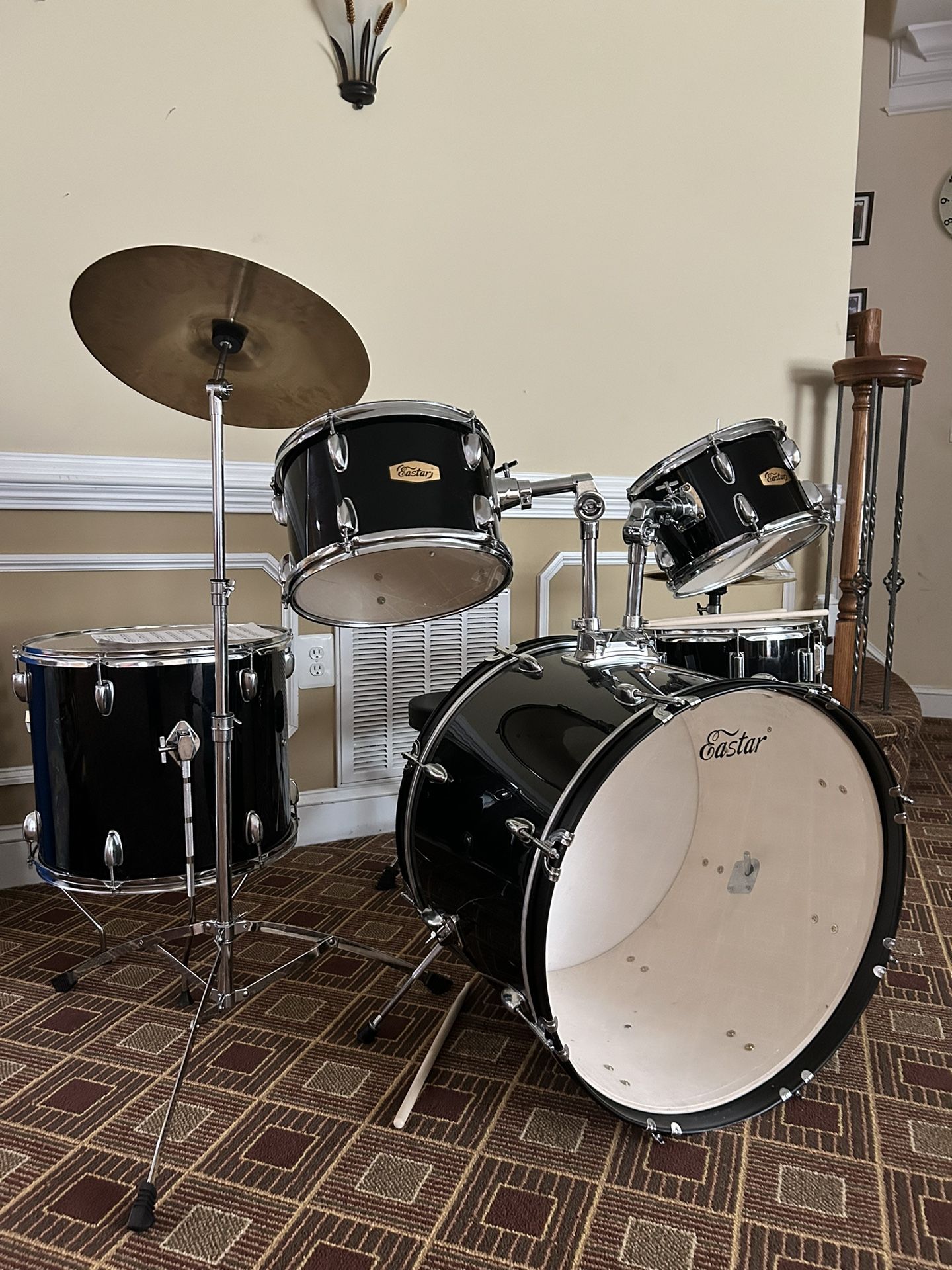 Eastar Drum set