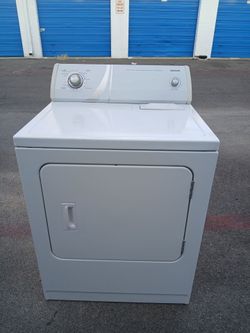 Electric Dryer Large Capacity On Good Working Condition) Se Habla Español
