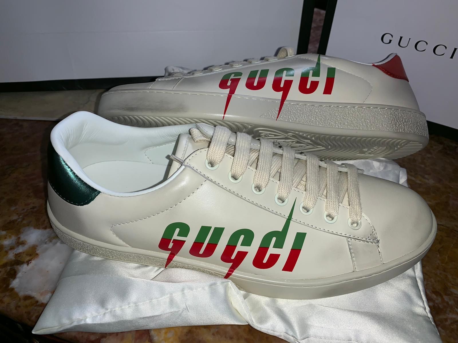 Gg ace blade sneakers