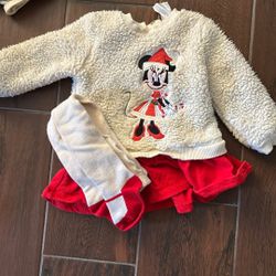 12month Girl Sweaters & Dresses 
