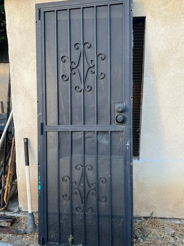 Security Steel Door