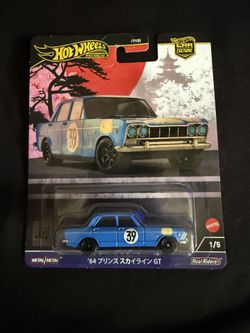 Hot Wheel Nissan Skyline