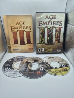 Age of Empires III (Windows / PC, 2005, Microsoft Studios)