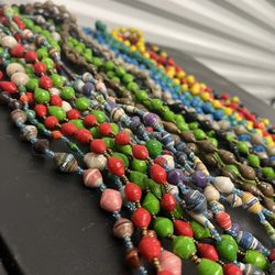 Hand Woven East African Jewelry