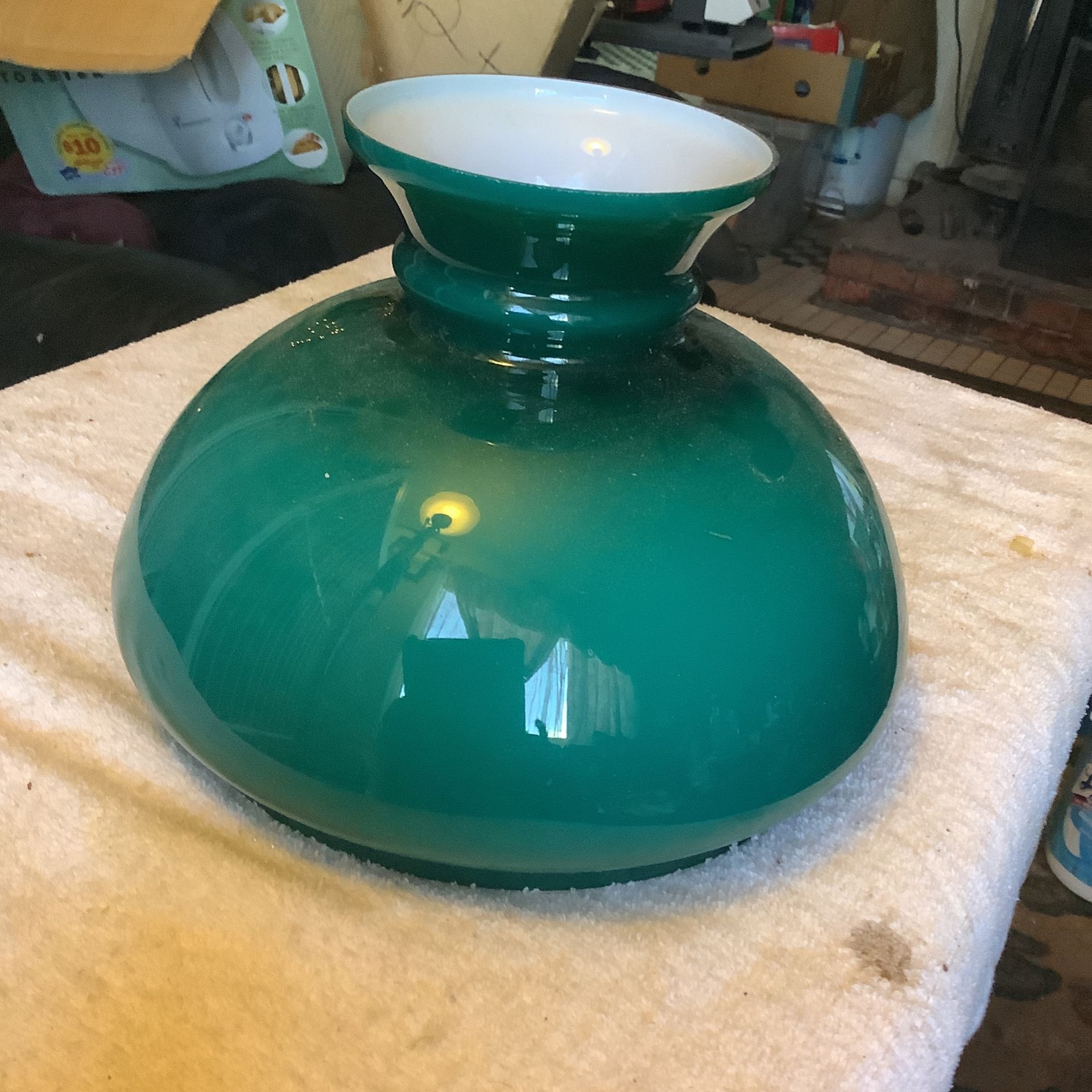 Old Lamp Shades