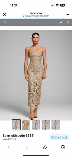 Prom dress