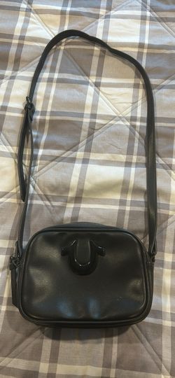 True Religion Black Crossbody Bag