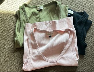 Women’s Tank Top (3 for $25)