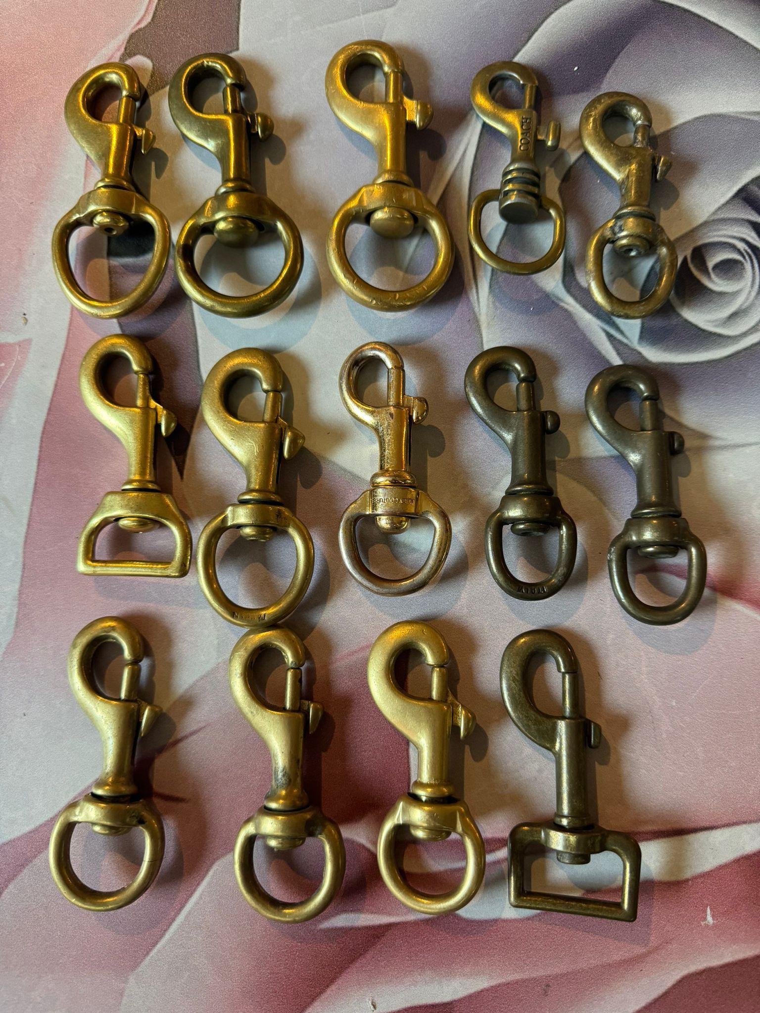 Brass Keychain holder 