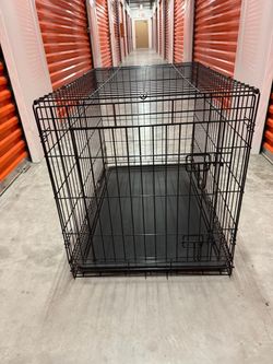 Large Wire Dog Crate