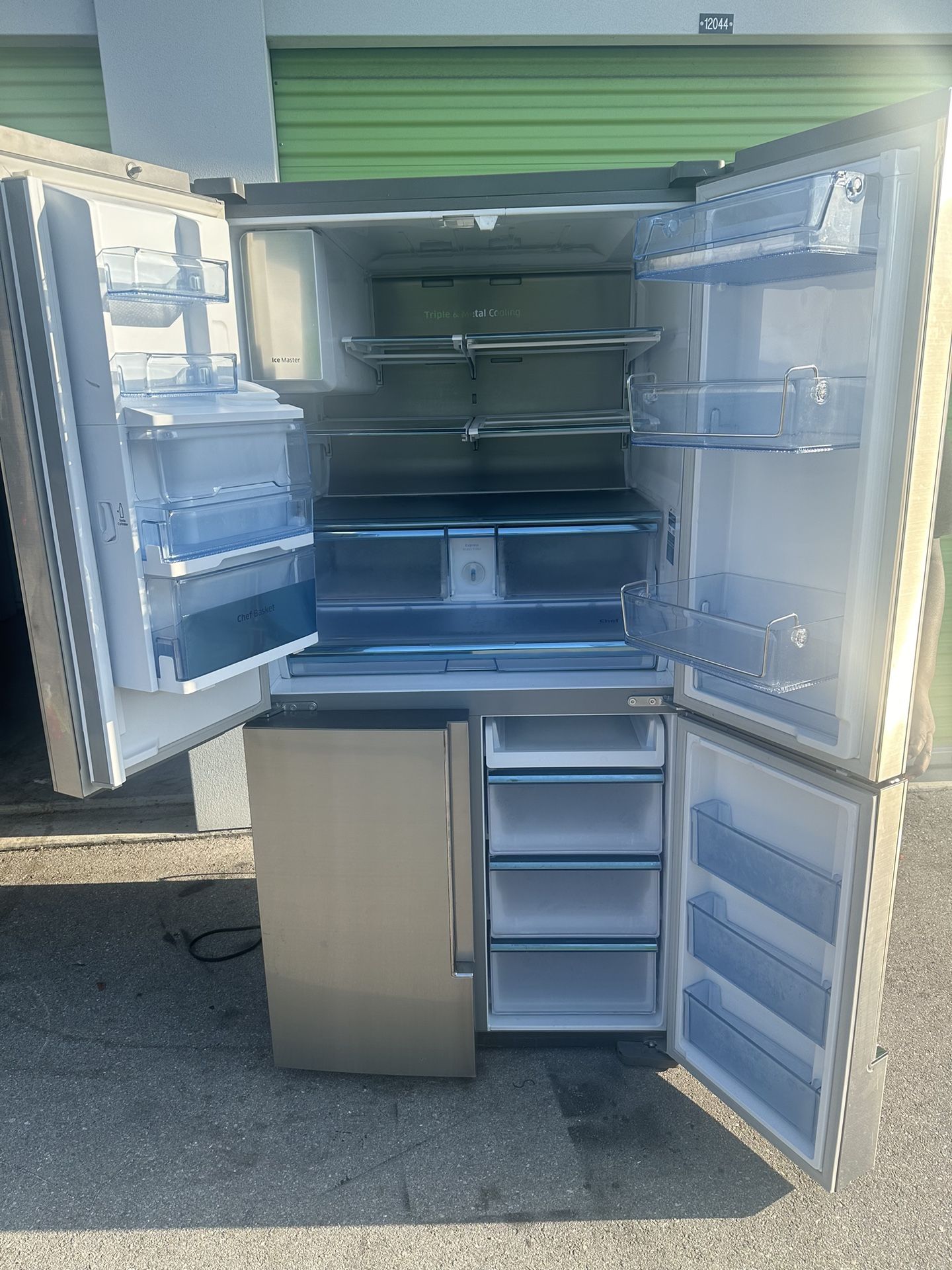 Stainless Steel Finish Samsung Refrigerators