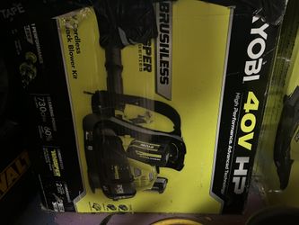 RYOBI 40V HP Brushless Whisper Series 165 MPH 730 CFM Cordless Battery Backpack Blower 