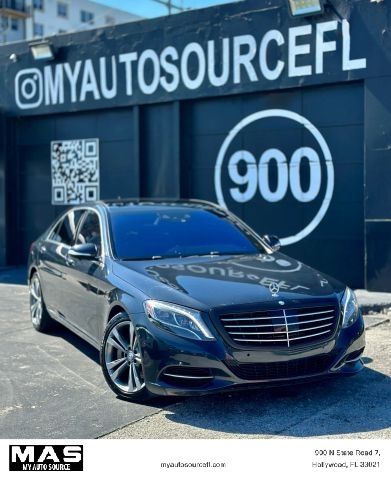 2015 Mercedes-Benz S-Class