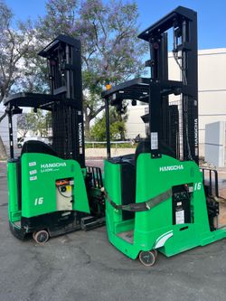 Deep Reach Electric Forklift 2022 year