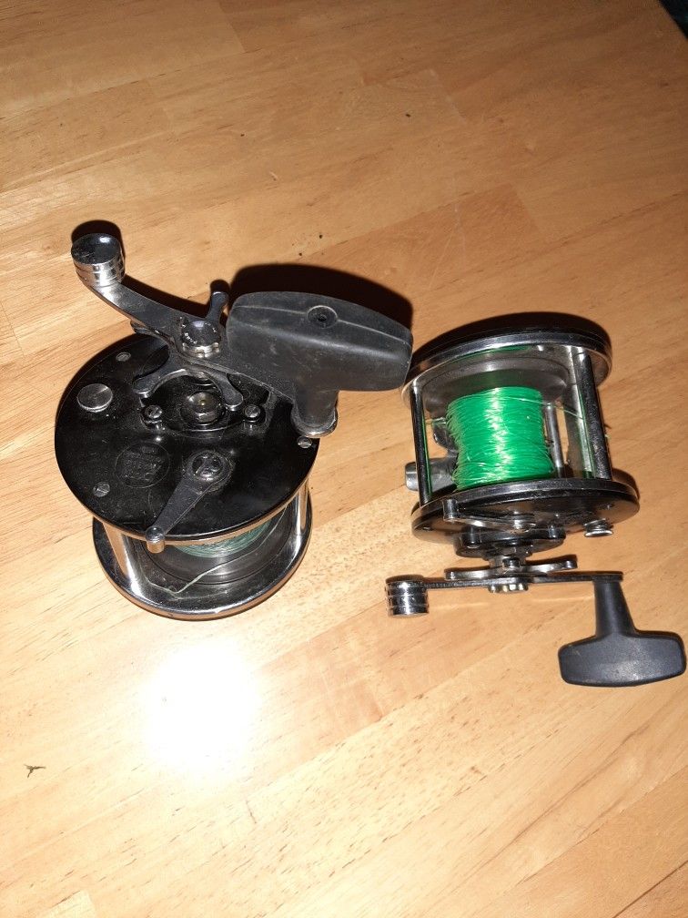 Fishing Rod Reels