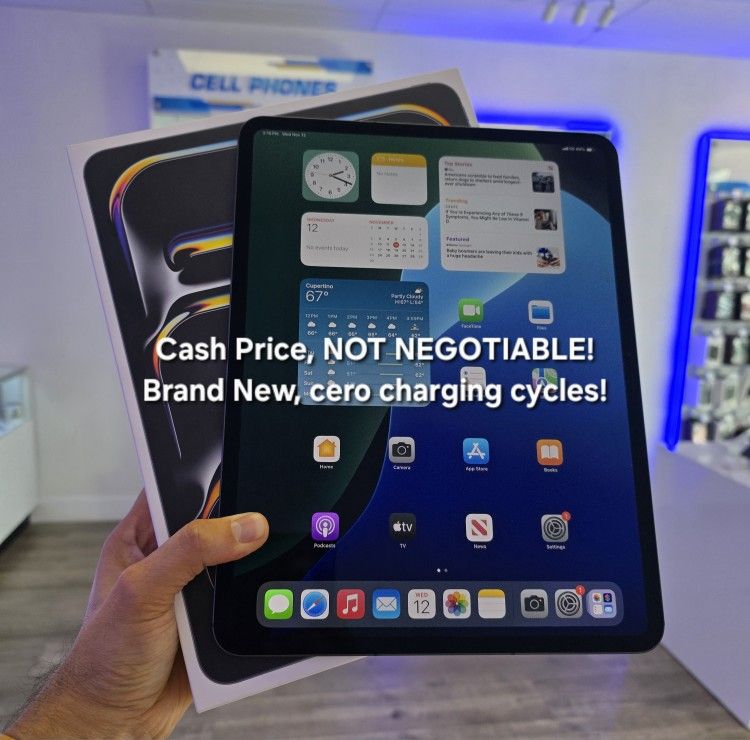 iPad Pro 13" M4 2024 512GB WiFi+ Cellular
