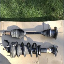 2017 GM/Chevy Shock And Strut 