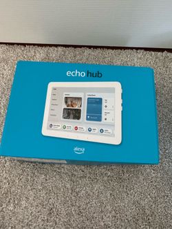 Brand new Echo hub