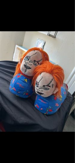 Horror theme chucky slippers