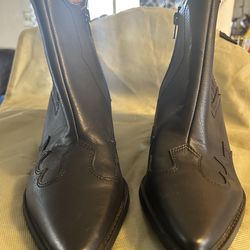 Women’s Blk Ankle Boots IndigoRd 9-1/2 M