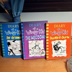 Diary of a wimpy kid books