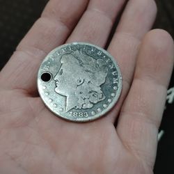 1883 Pluribus Unum One Dollar Coin