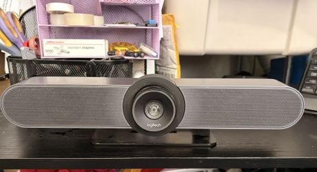 Logitech Meetup V-R0007 4K Video Conference Camera & Bluetooth Speaker