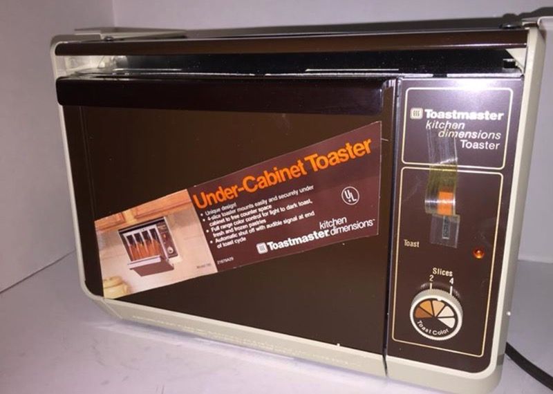 Vintage New Toastmaster Under 4 Slice Toaster for Sale in Rancho Cucamonga, CA OfferUp